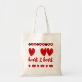 van hart tot hart tote bag (Voorkant)