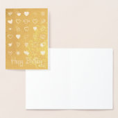 Van harte gefeliciteerd met je verjaardag folie kaarten (Display)