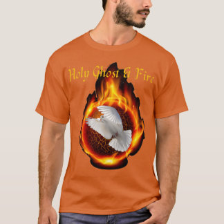 van Heilige Stoel en Vuur T-shirt