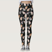 VAN HElE HEART 5 chow kleuren Leggings (Voorkant)