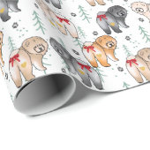 VAN HELE HEERTE 5 chow kleuren Cadeaupapier (Rol Hoek)