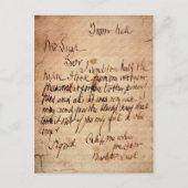 Van Hell Letter Briefkaart (Voorkant)