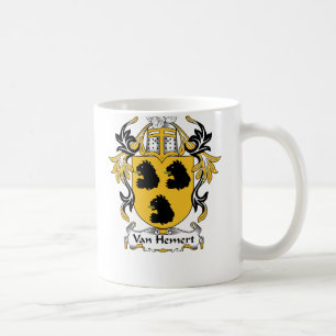 Van Hemert Family Crest Koffiemok