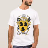 Van Hemert Family Crest T-shirt (Voorkant)