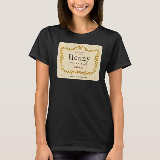 Van Henny Costume T-shirt (Voorkant)