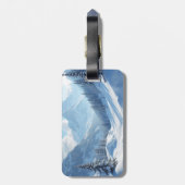 Van herfst tot winter bagagelabel (Achterkant verticaal)