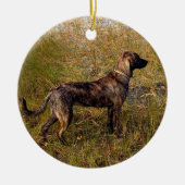 Van het Aangepaste Ornament van de Dog (Voorkant)