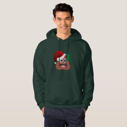 van het achterschipemoji van de Kerstman het Hoodie