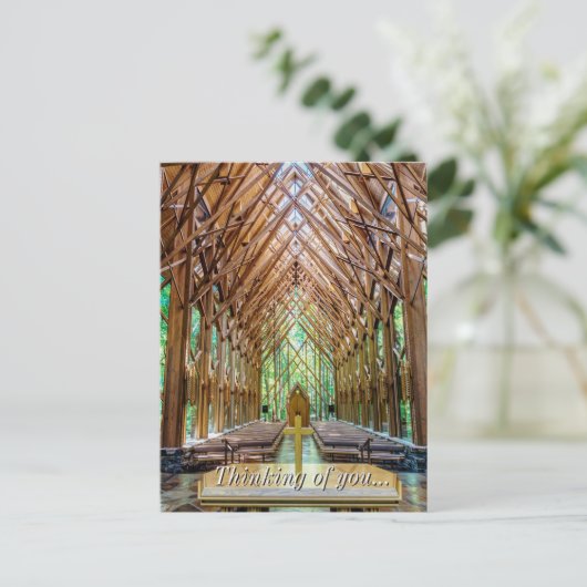 Van het altaardenken van je Briefkaart (Staand voorkant)