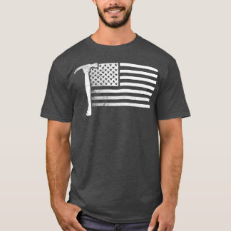 van het Amerikaanse Shirt van de Amerikaanse vlag 