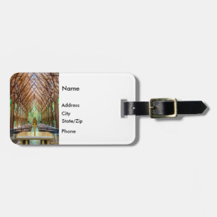 Van het Bagagelabel Altar