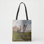 "Van het Boerderij" Tote Bag (Voorkant)