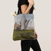 "Van het Boerderij" Tote Bag (Dichtbij)