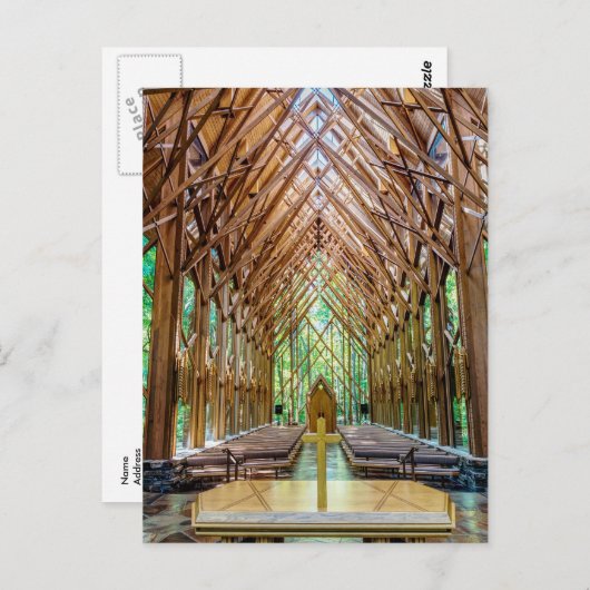 Van het Briefkaart Altar (Voorkant / Achterkant)