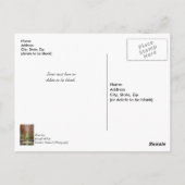 Van het Briefkaart Altar (Achterkant)