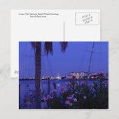 Van het Briefkaart van de Cove (Voorkant / Achterkant)