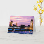 van het Britse de verjaardag-groet-Kaart Kaart (Gele Bloem)