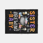 Van het brouwen Baby Grappig Halloween outfit kost Fleece Deken (Voorkant (Horizontaal))