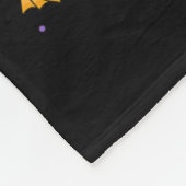 Van het brouwen Baby Grappig Halloween outfit kost Fleece Deken (Hoek)