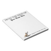 VAN HET BUREAU NOTITIEBLOK (Schuin)