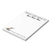 VAN HET BUREAU NOTITIEBLOK (Linkerzijde)