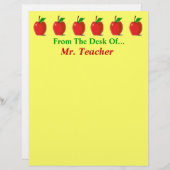 Van het bureau van... Aangepaste kledingbenodigdhe (Voorkant / Achterkant)