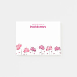Van het bureau van aangepaste naam Cute Appealing  Post-it® Notes