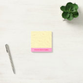 Van het bureau van aangepaste naam lippenpatroon g post-it® notes (Kantoor)