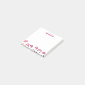 Van het bureau van Aangepaste naam Professionele b Post-it® Notes (Schuin)