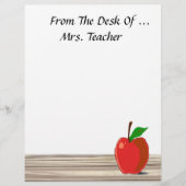 Van het bureau van..Apple-bankierwerk (Voorkant)