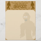 Van het bureau van Bigfoot! (Voorkant)