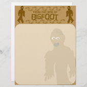 Van het bureau van Bigfoot! (Voorkant / Achterkant)