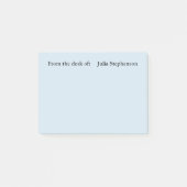 Van het Bureau van Blocnote Post-it® Notes (Voorkant)