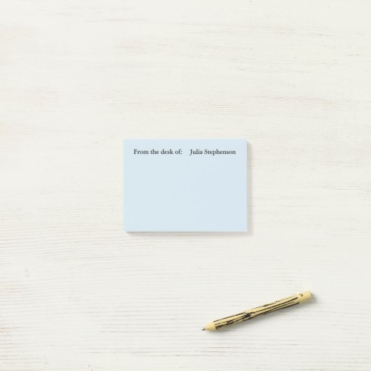 Van het Bureau van Blocnote Post-it® Notes (Op bureau)