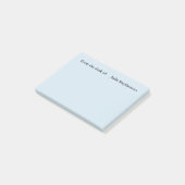 Van het Bureau van Blocnote Post-it® Notes (Schuin)