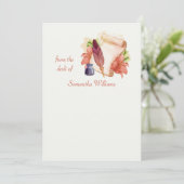 Van het bureau van de Aangepaste Stationery (Staand voorkant)