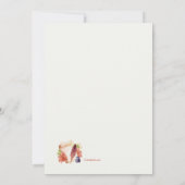 Van het bureau van de Aangepaste Stationery (Achterkant)