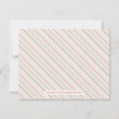 Van het bureau van de banketbakkerij - tomaat kaart (Achterkant)