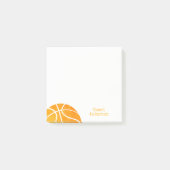 Van het bureau van de Basketball Coach, gepersonal Post-it® Notes (Voorkant)