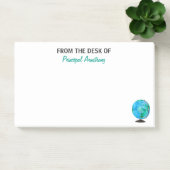 Van het bureau van de hoofden Personalize School Post-it® Notes (Kantoor)