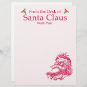  van het bureau van de kerstman (Voorkant / Achterkant)