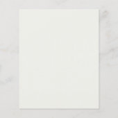 Van het bureau van de kerstman (Achterkant)