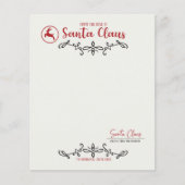 Van het bureau van de kerstman (Voorkant)