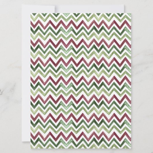 Van het bureau van de kerstman | Kerstbrief (Achterkant)