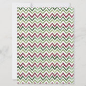 Van het bureau van de kerstman | Kerstbrief Kaart (Achterkant)