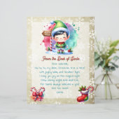 Van het bureau van de kerstman voor kinderen | Ani (Staand voorkant)