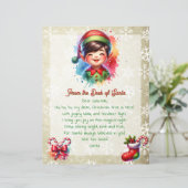 Van het bureau van de kerstman voor kinderen | Ani (Staand voorkant)