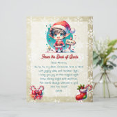 Van het bureau van de kerstman voor kinderen | Ani (Staand voorkant)