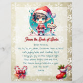 Van het bureau van de kerstman voor kinderen | Ani (Voorkant)