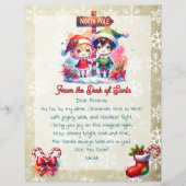 Van het bureau van de kerstman voor kinderen | Ani (Voorkant)